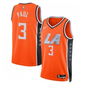Maillot Basket Homme Los Angeles Clippers Chris Paul 2025-26 Nike City Edition Orange Swingman